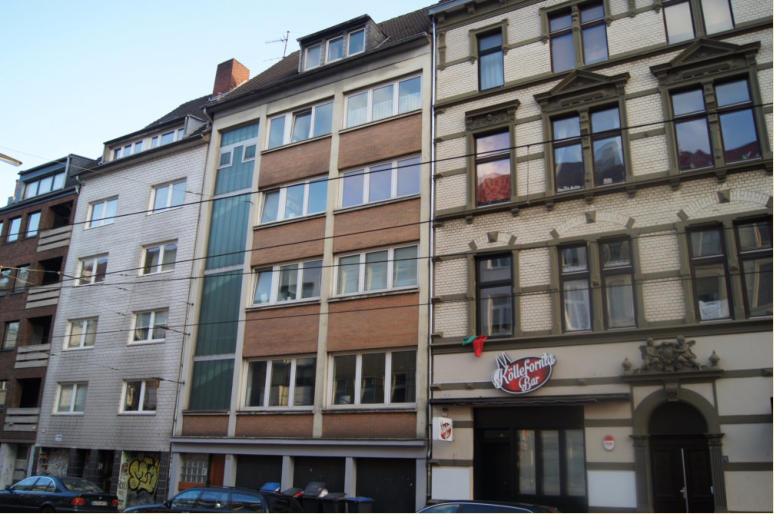 Fassade des Ascanenhauses