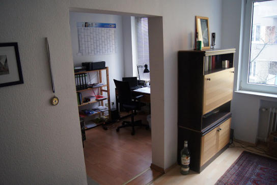 Ein Wohnraum im Ascanenhaus