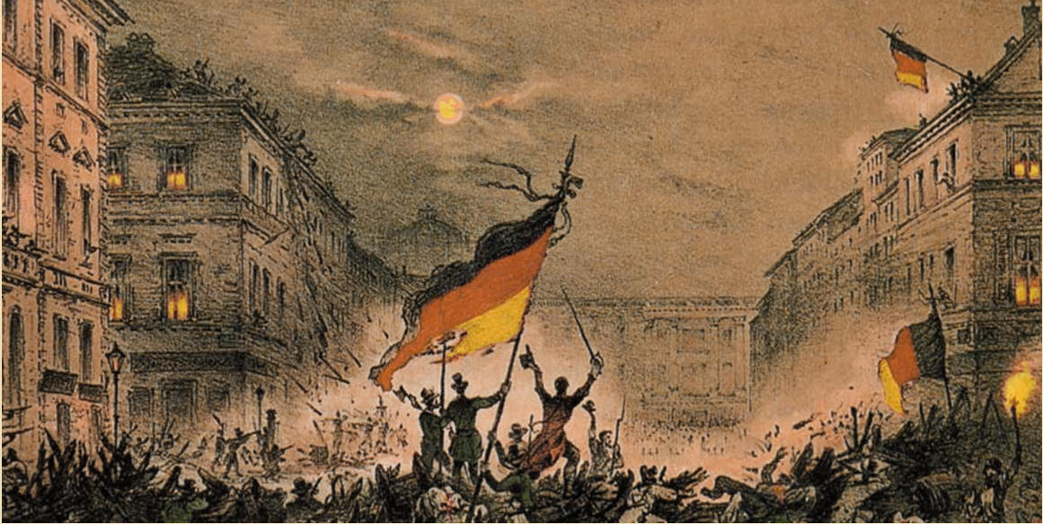 Historische Darstellung der Märzrevolution 1848