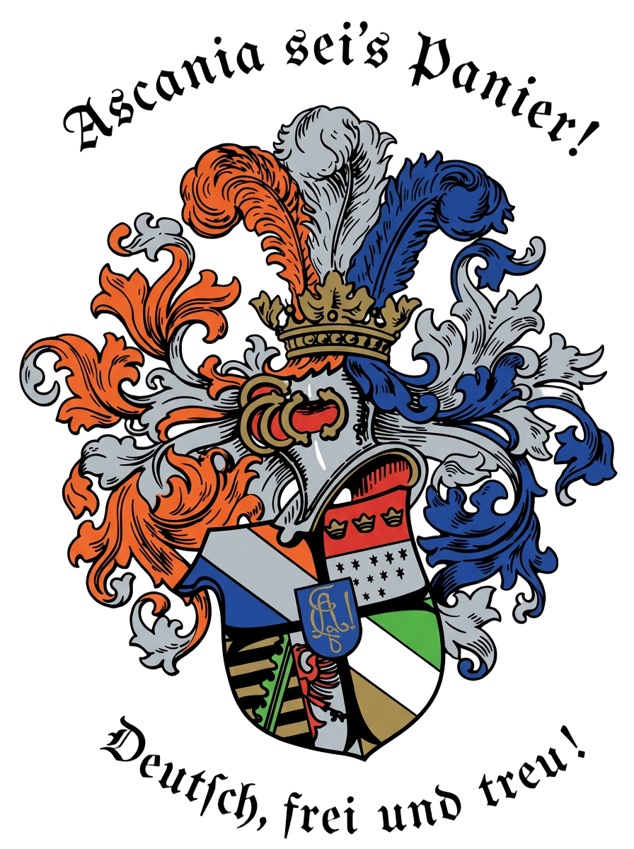 Wappen der Burschenschaft Ascania